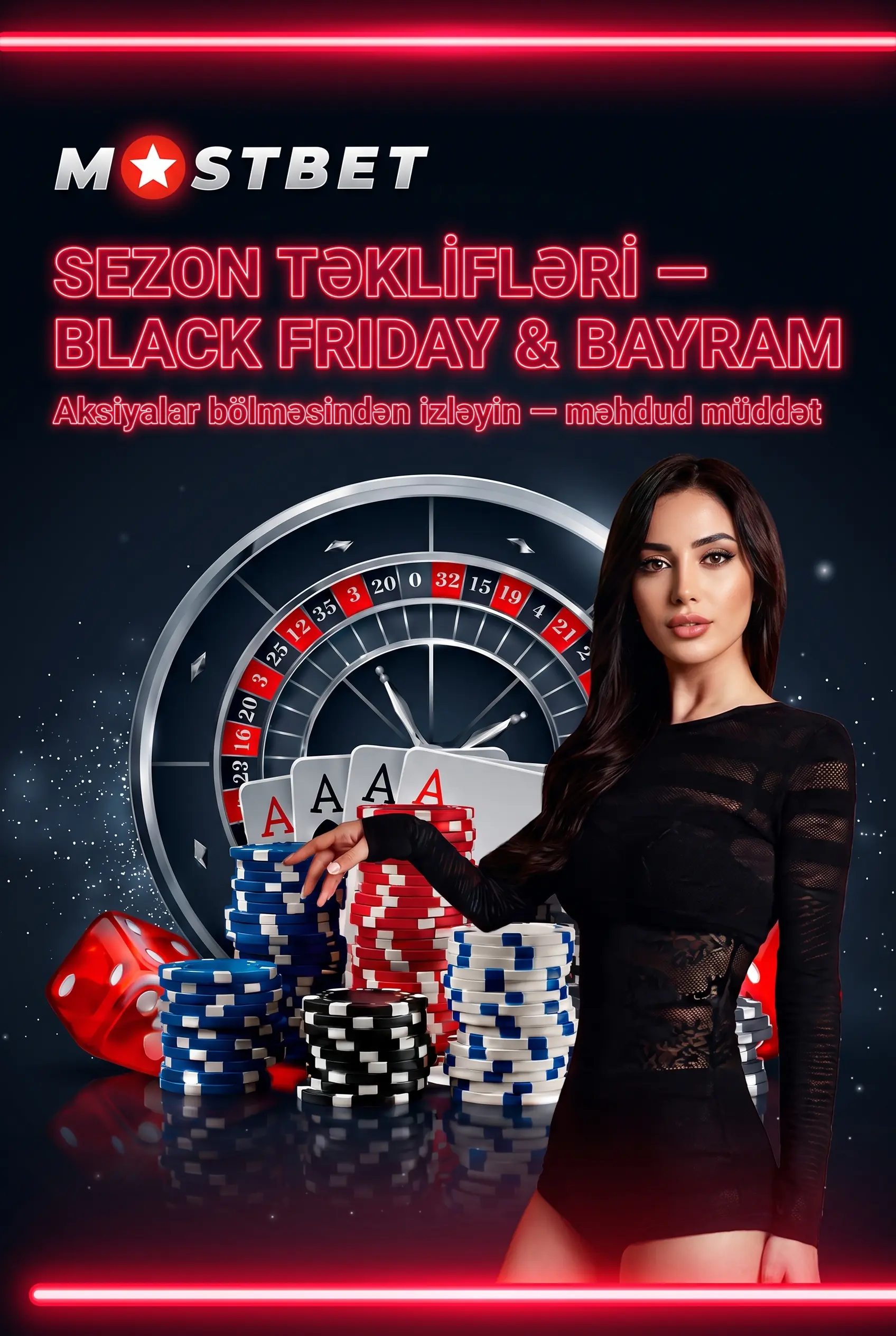 Black Friday və bayram təklifləri