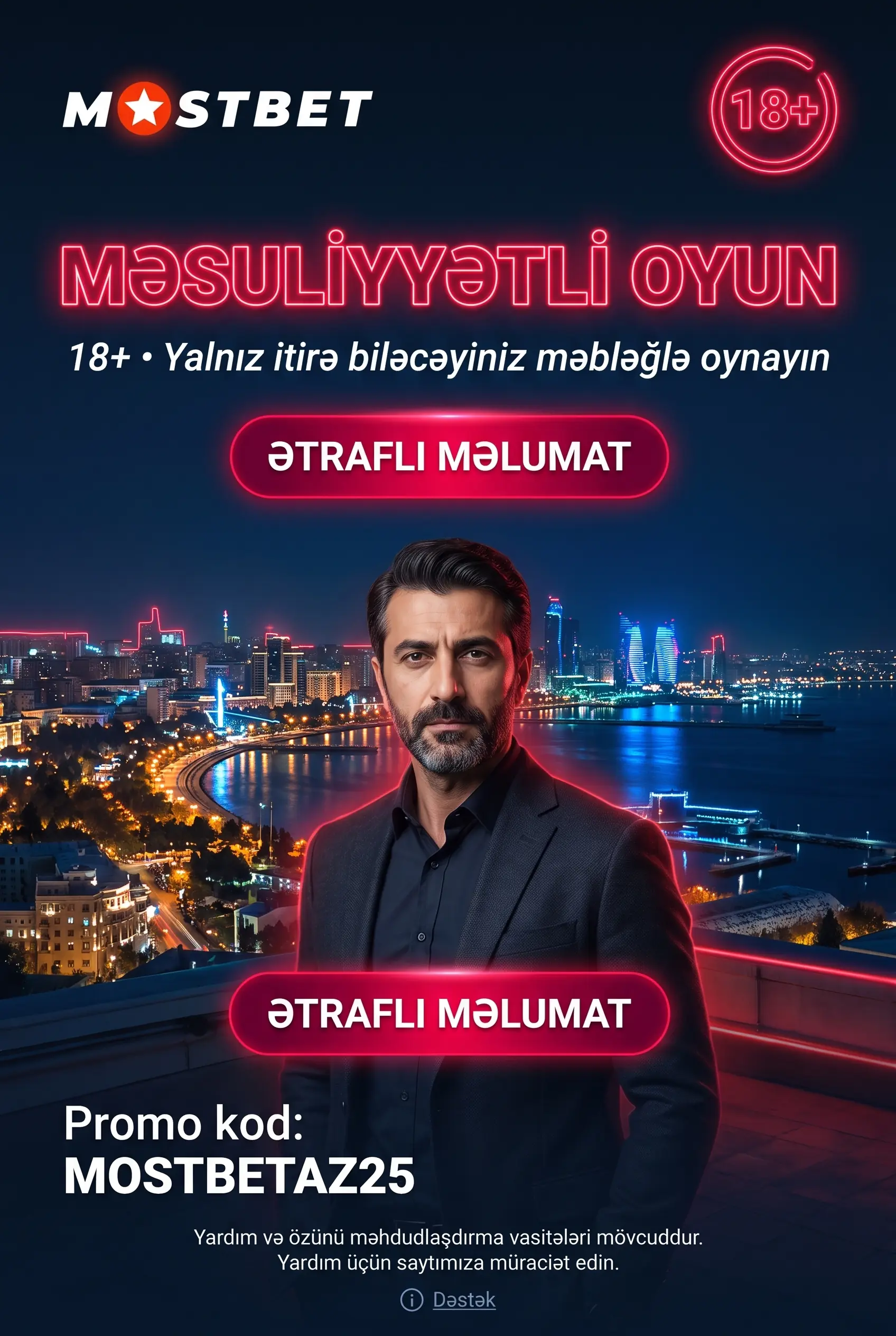 Məsuliyyətli oyun tövsiyələri