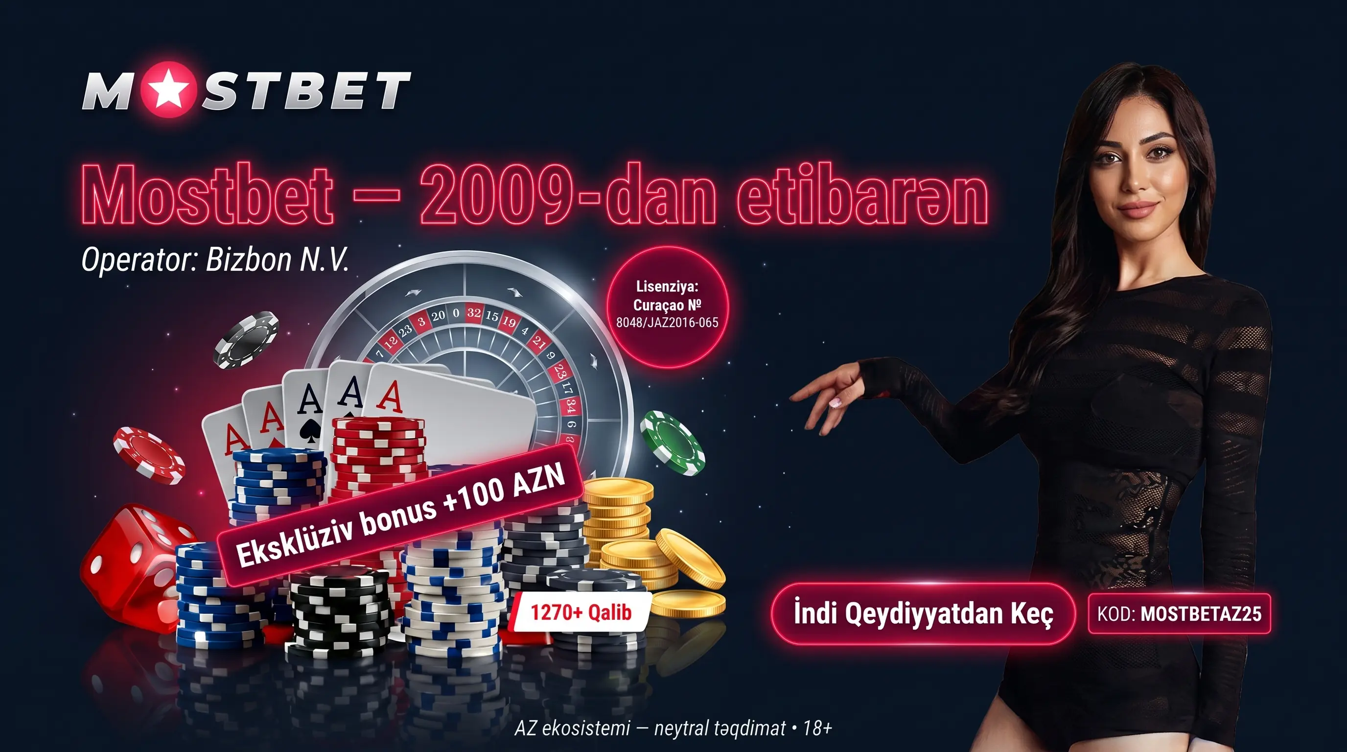 Mostbet Azərbaycan platforması haqqında ümumi məlumat