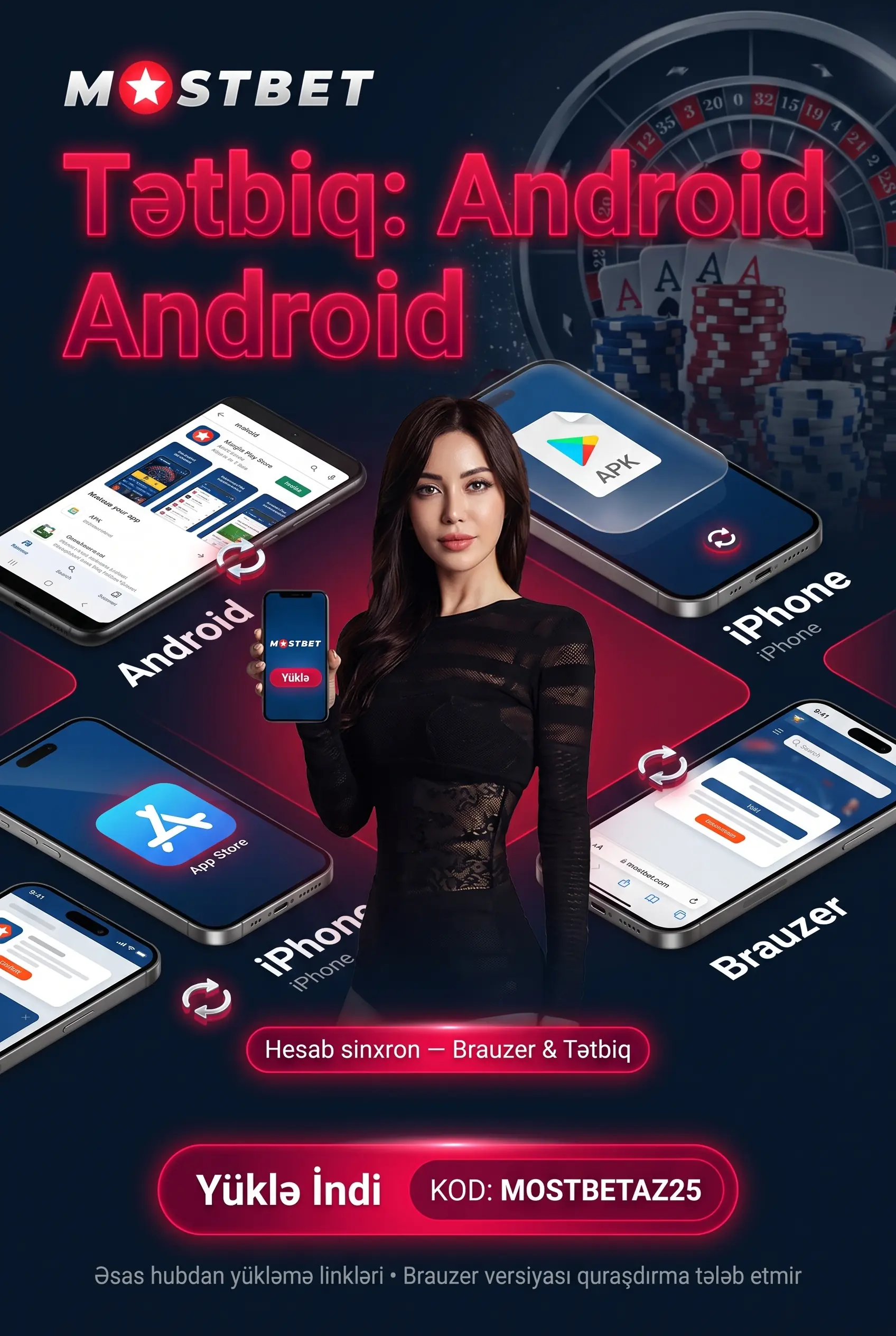 Mobil tətbiq seçimləri
